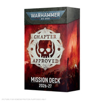 Warhammer 40000 - Chapter Approved Mission Deck (2026-27)