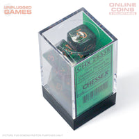 Chessex Speckled Golden Recon Polyhedral 7-Dice Set