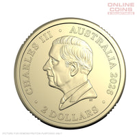 2026 RAM $2 'C' Mintmark Coloured Uncirculated Coin – Dawn Service