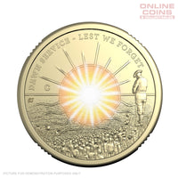 2026 RAM $2 'C' Mintmark Coloured Uncirculated Coin – Dawn Service