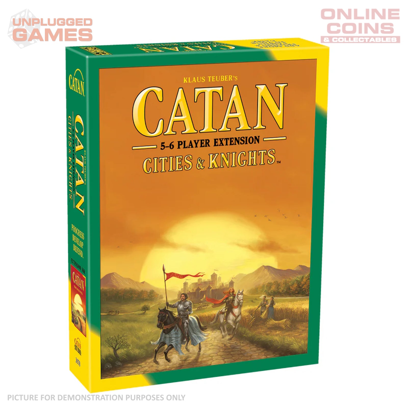 Catan - Cities & Knights 5 & 6 Player Extension