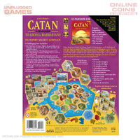 Catan - Traders & Barbarians Expansion 5th Edition