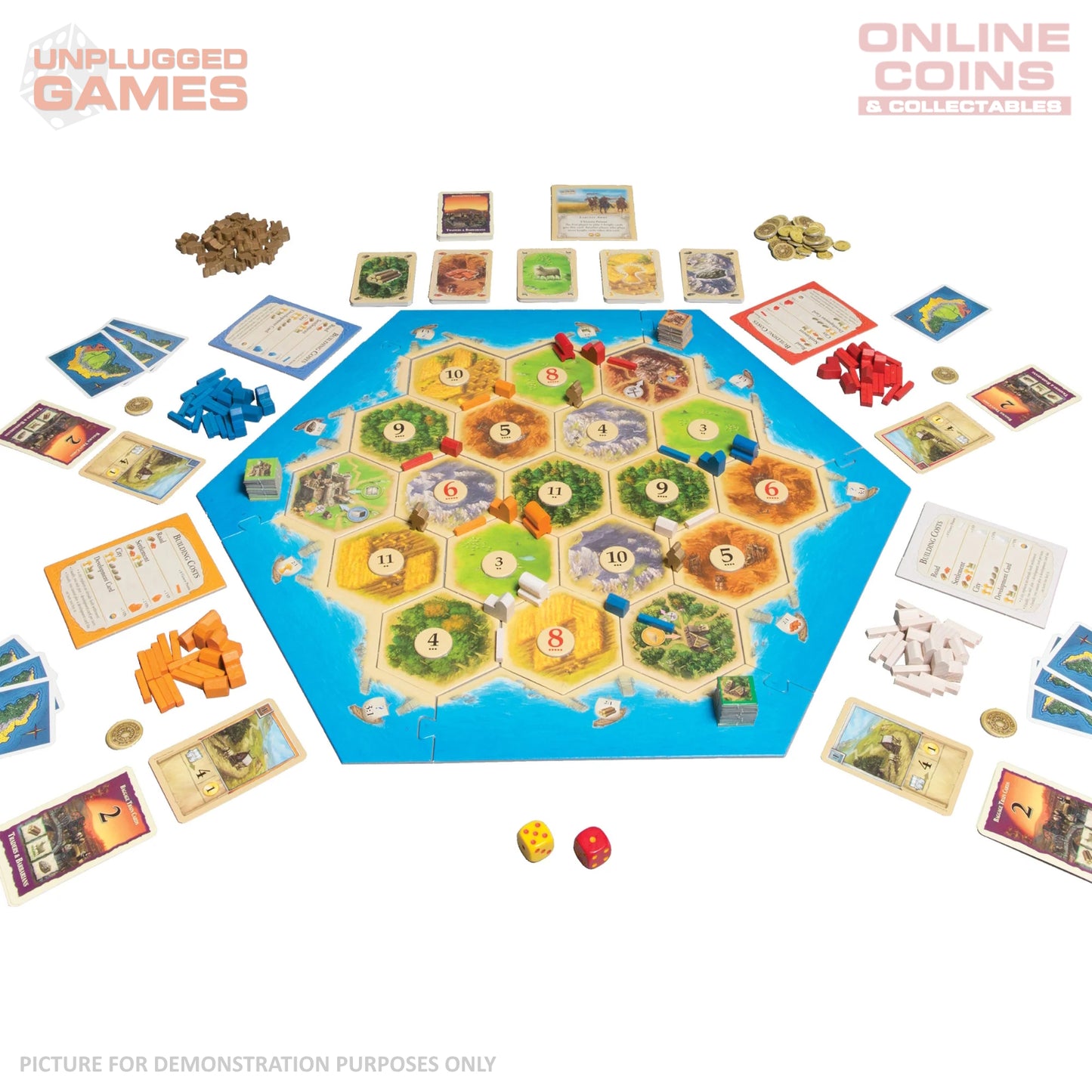 Catan - Traders & Barbarians Expansion 5th Edition