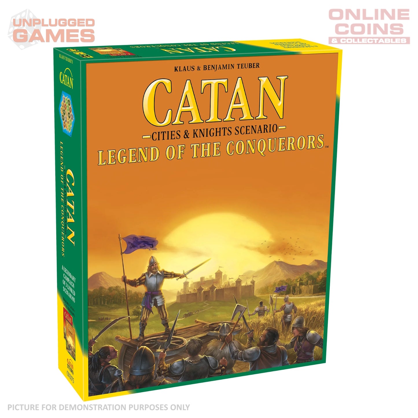 Catan - Legend of the Conquerors Expansion