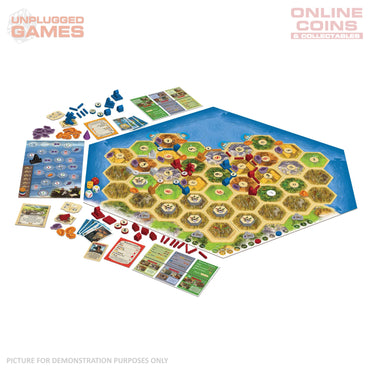Catan - Legend of the Conquerors Expansion