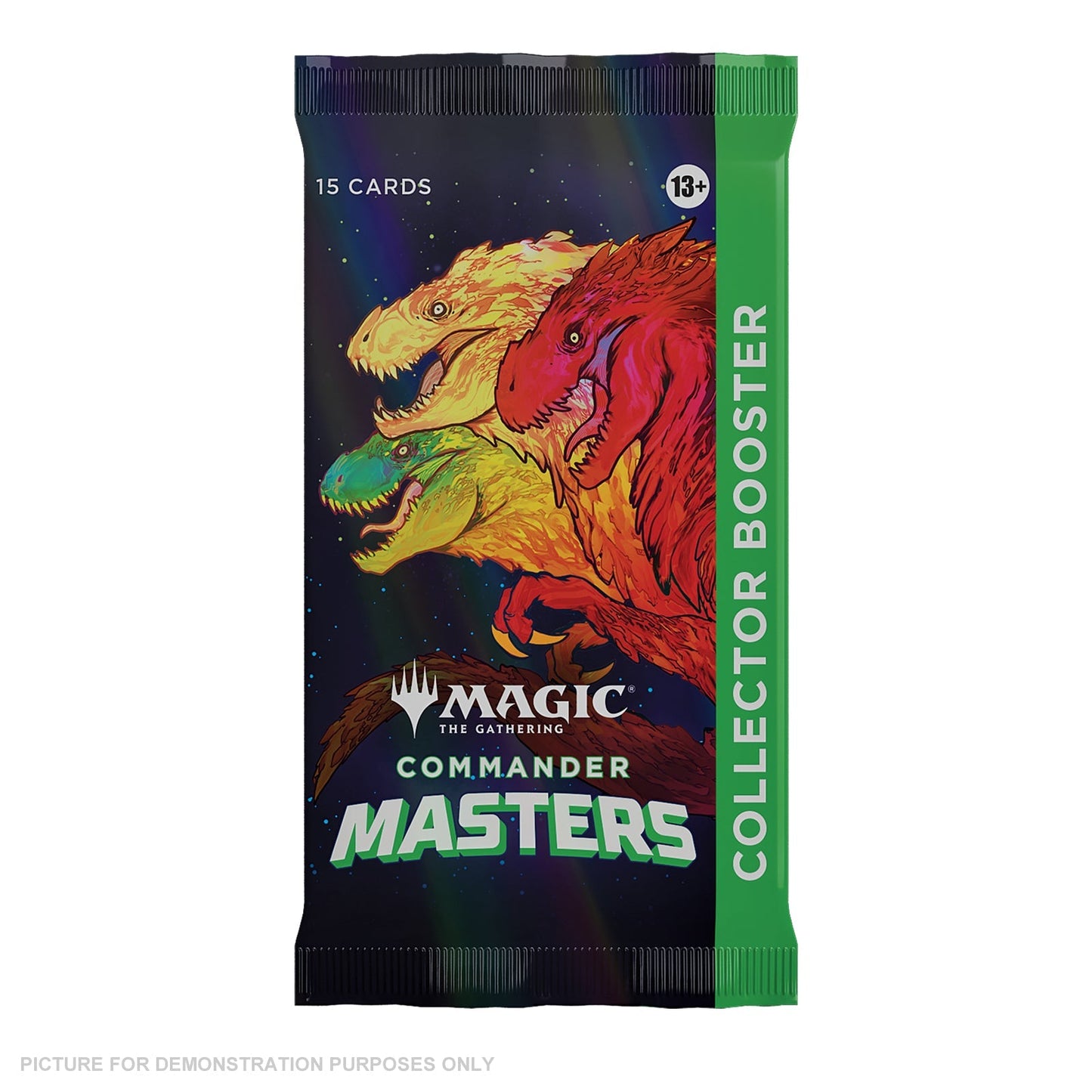 Magic the Gathering Commander Masters Collector - Booster BOX of 4 Packs