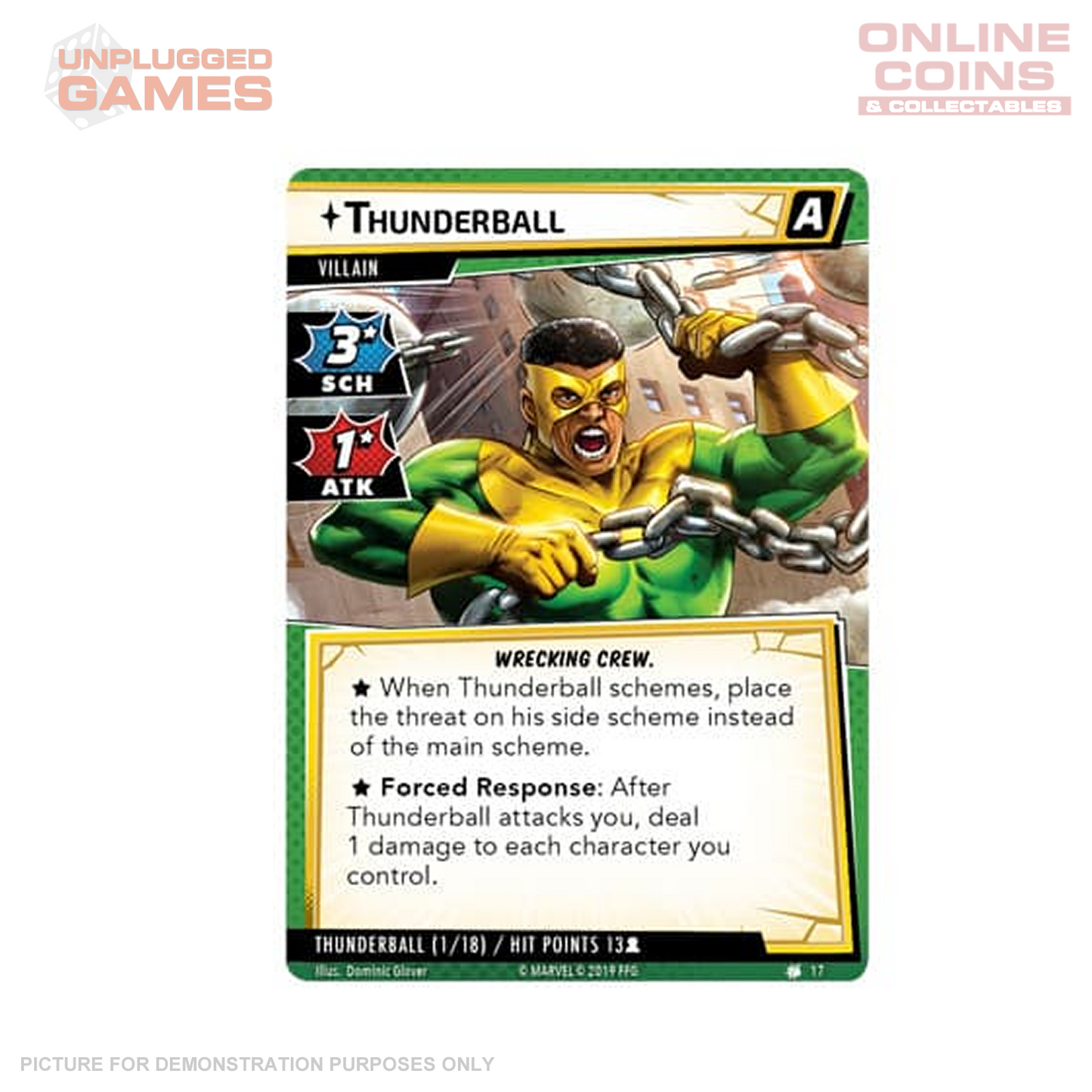 Marvel Champions LCG The Wrecking Crew Scenario Pack