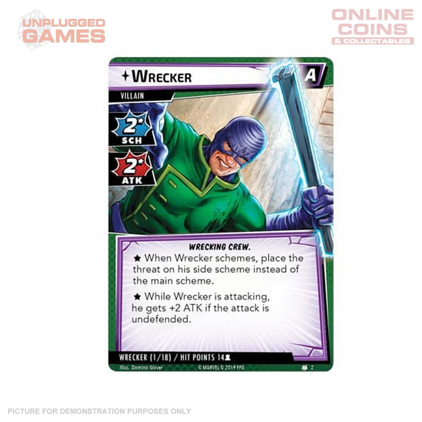 Marvel Champions LCG The Wrecking Crew Scenario Pack
