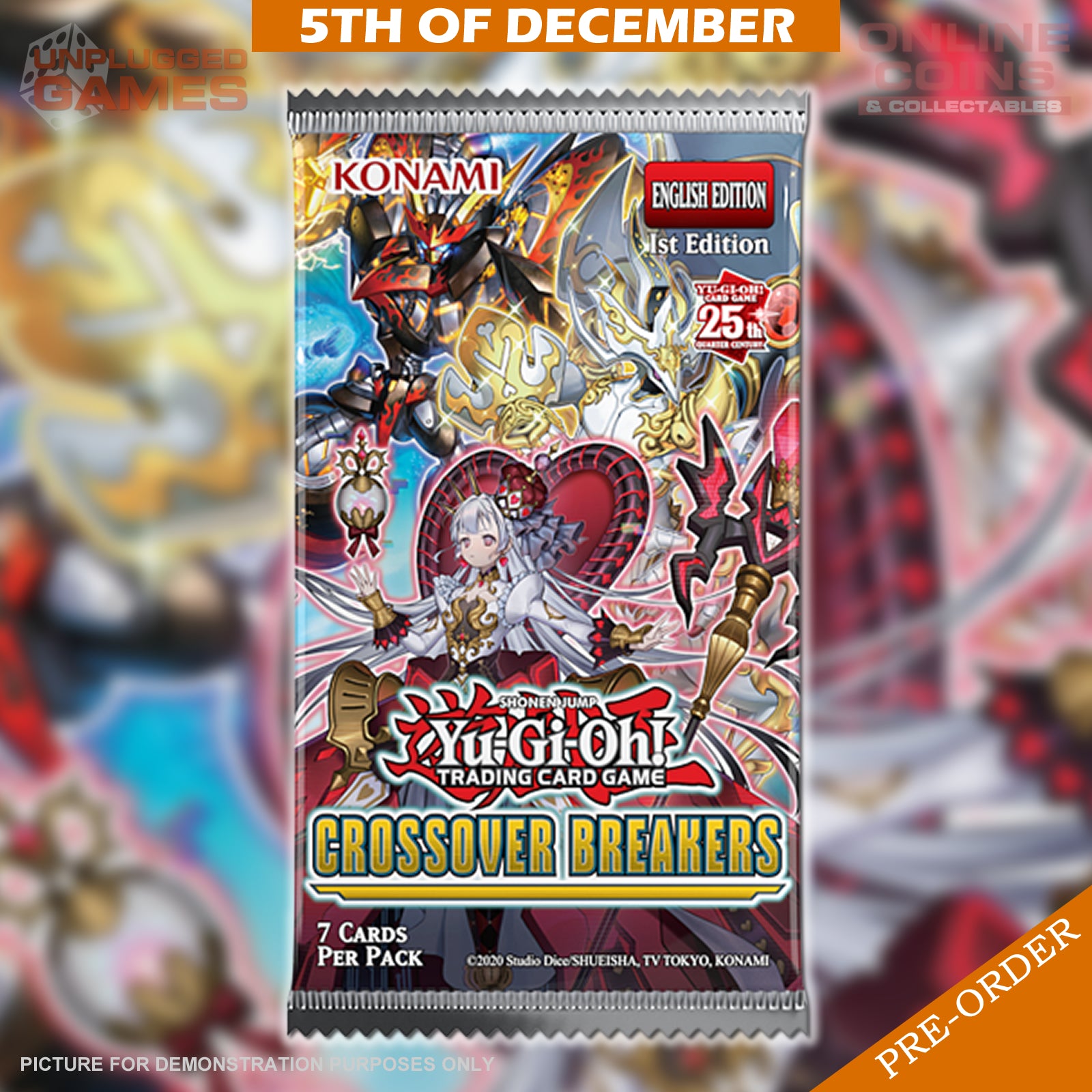 crossover breakers - booster box - crossover breakers Yu-Gi-Oh! : Toys & Games Just make sure you keep your new boss Link Monsters Link Arrows pointing to another monster so you can get special benefits when using its effect Yu-Gi-Oh! Trading Card Game Crossover