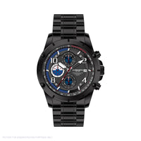 Cudworth Velocity Chronograph, Black Steel Watch