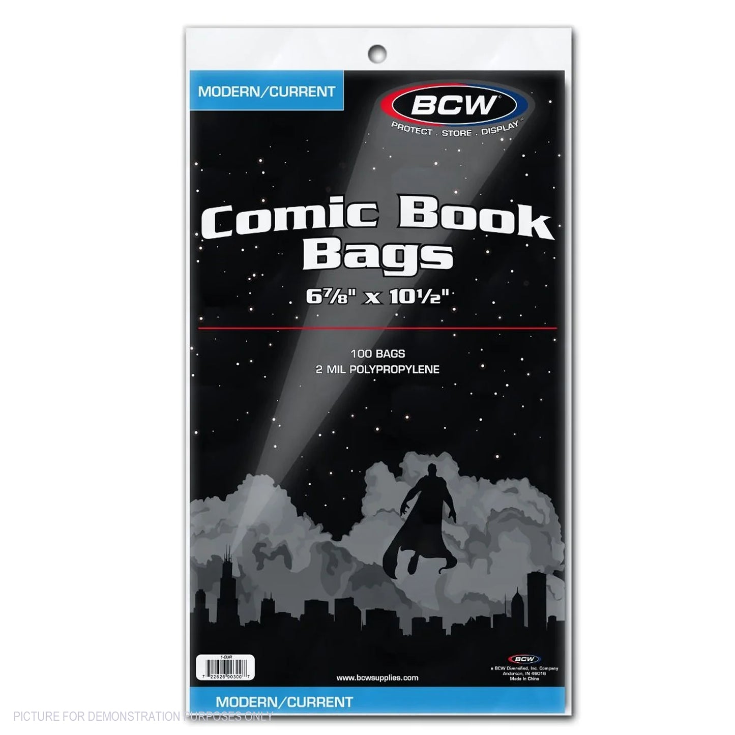 BCW Current / Modern Comic Bags - Pack of 100