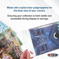 BCW Current / Modern Comic Bags - Pack of 100