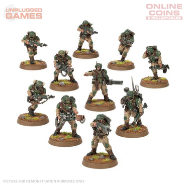 Warhammer 40,000 - Astra Militarum Cadian Shock Troopers