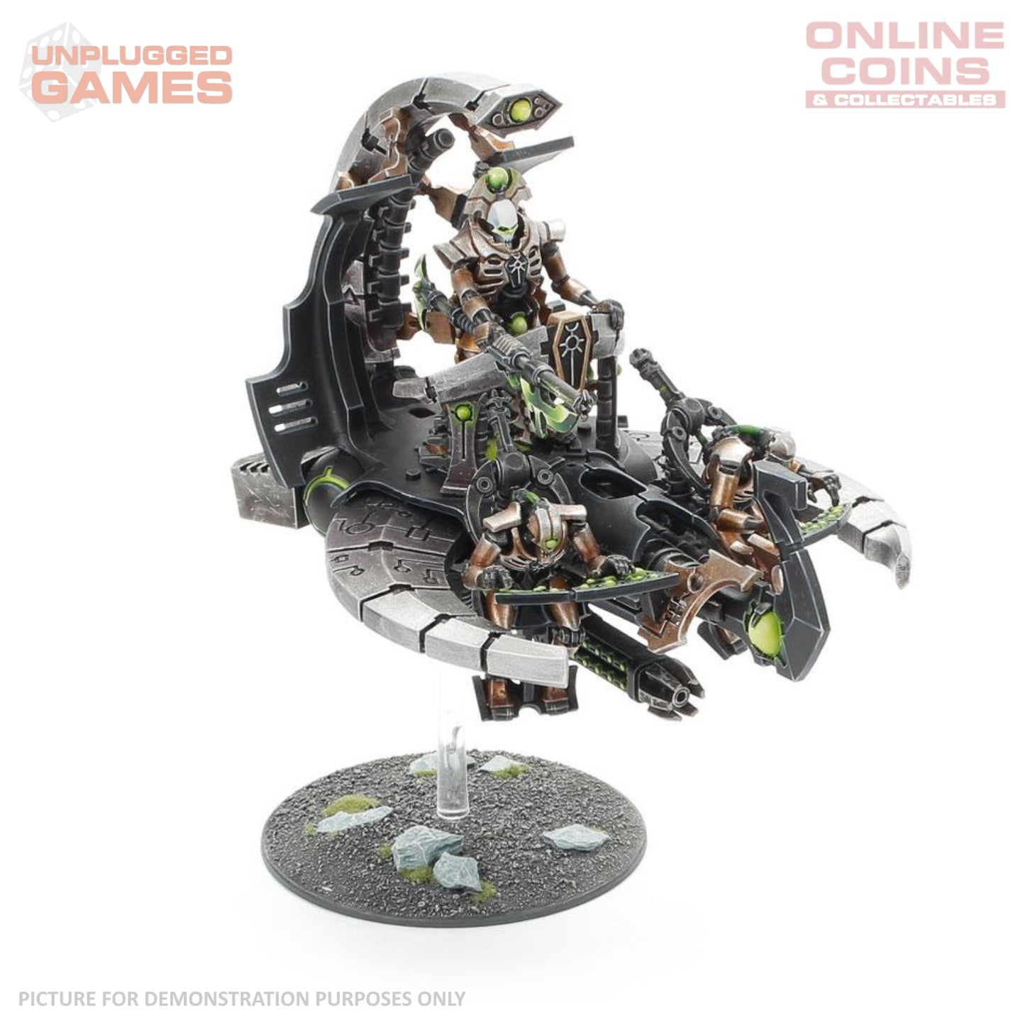 Warhammer 40,000 - Necrons Catacomb Command Barge