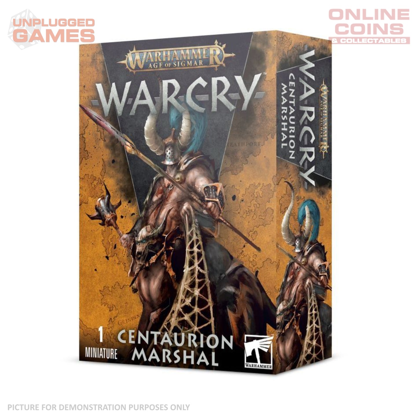 Warhammer Age of Sigmar - Warcry Centaurion Marshal