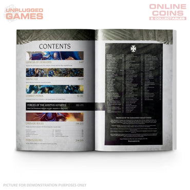 Warhammer 40,000 - Codex Space Marines 2023