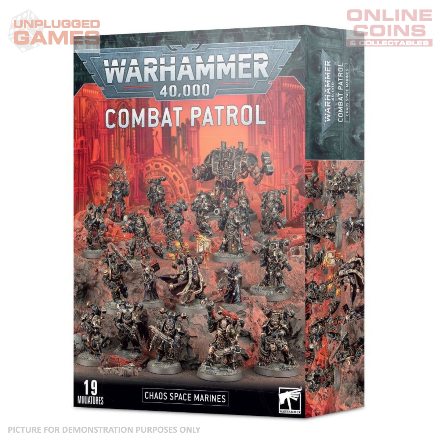 Warhammer 40,000 - Combat Patrol Chaos Space Marines