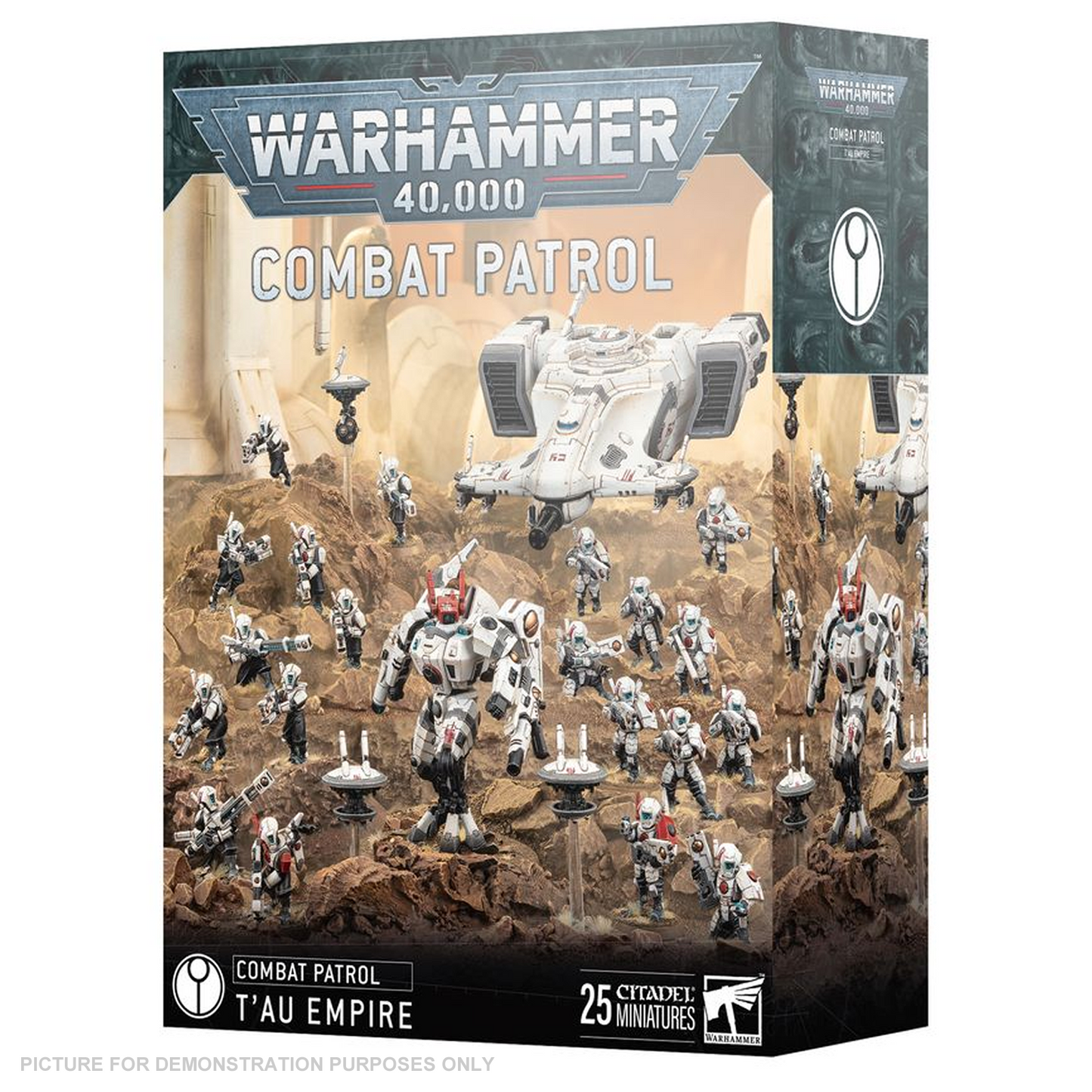 Warhammer 40,000 - Combat Patrol - T'au Empire