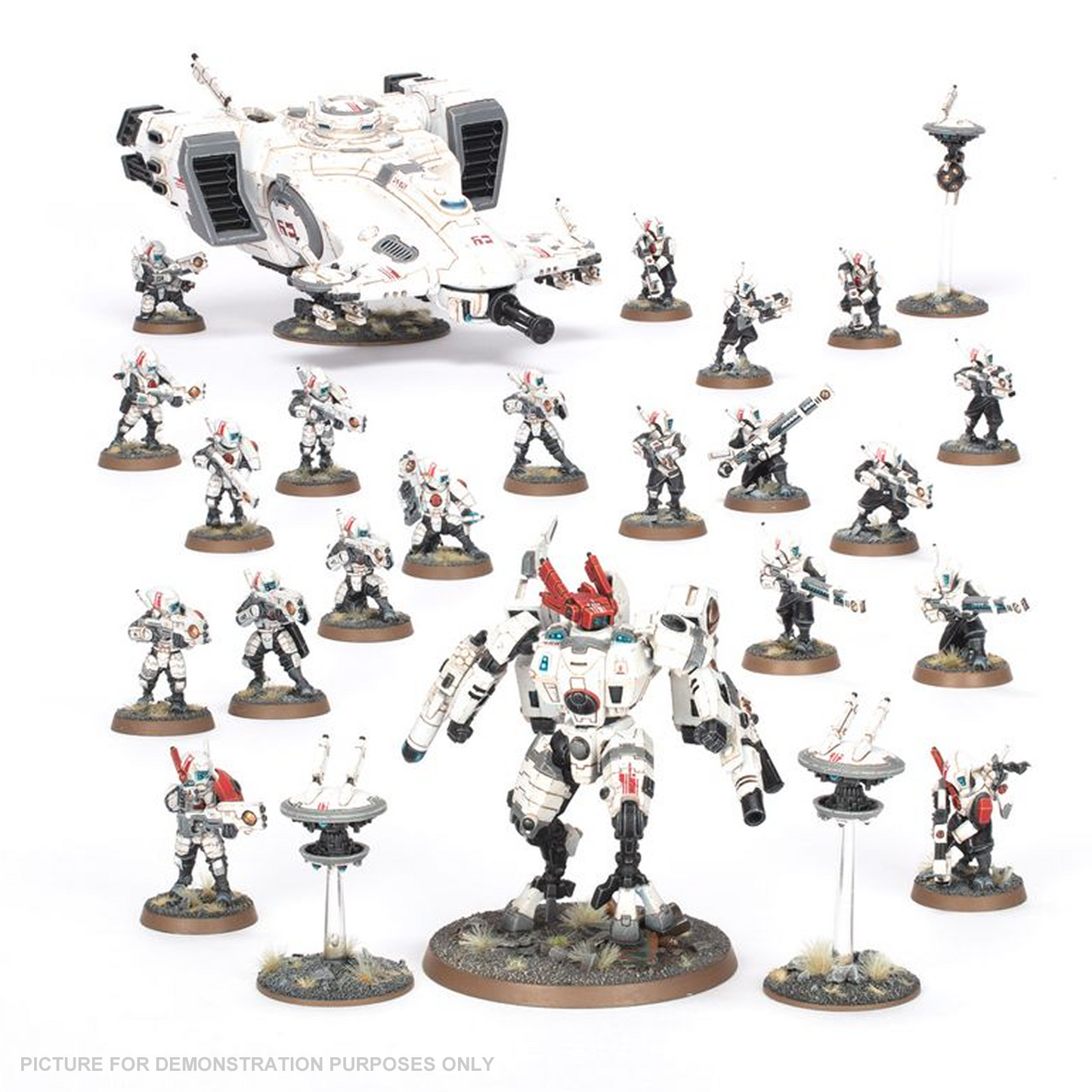 Warhammer 40,000 - Combat Patrol - T'au Empire