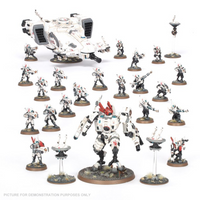 Warhammer 40,000 - Combat Patrol - T'au Empire