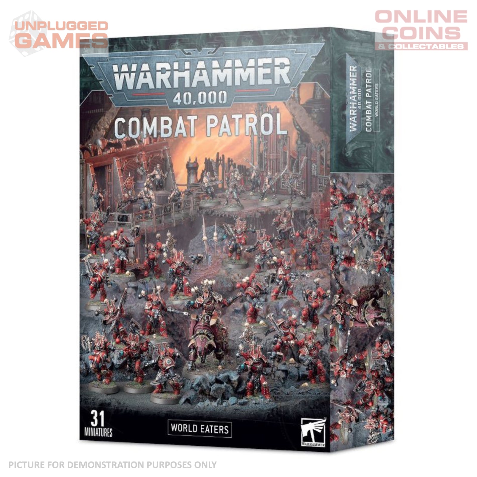Warhammer 40,000 - Combat Patrol World Eaters