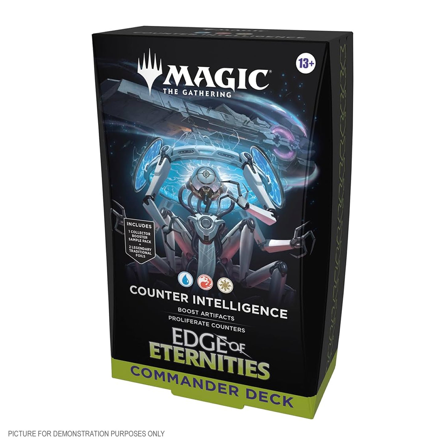 Magic The Gathering - Edge of Eternities Commander Deck - COUNTER INTELLIGENCE