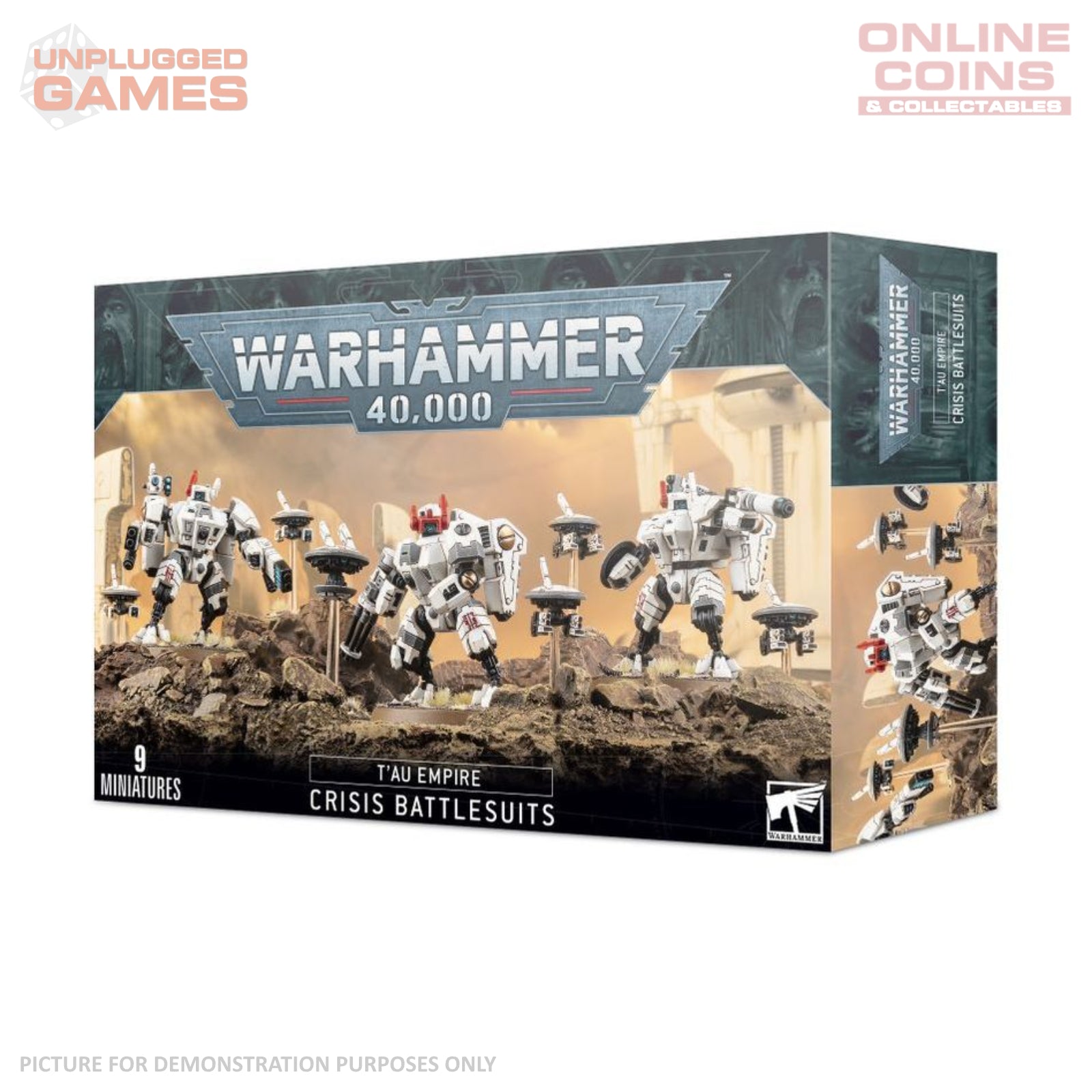 Warhammer 40,000 - T'au Empire XV8 Crisis Battlesuit