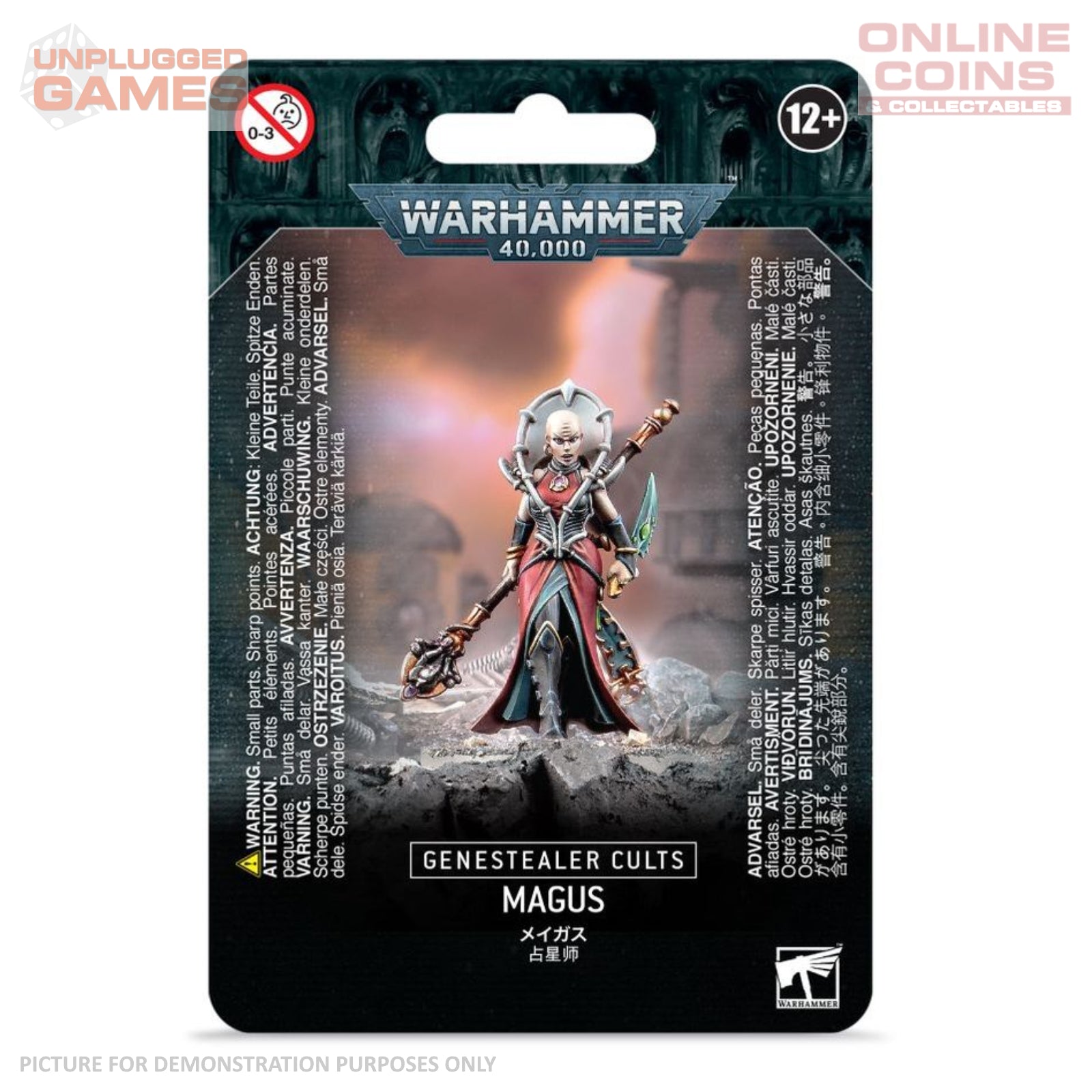 Warhammer 40,000 - Genestealer Cults Magus