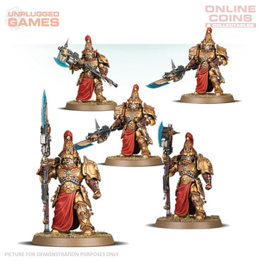 Warhammer 40,000 - Adeptus Custodes Custodian Wardens