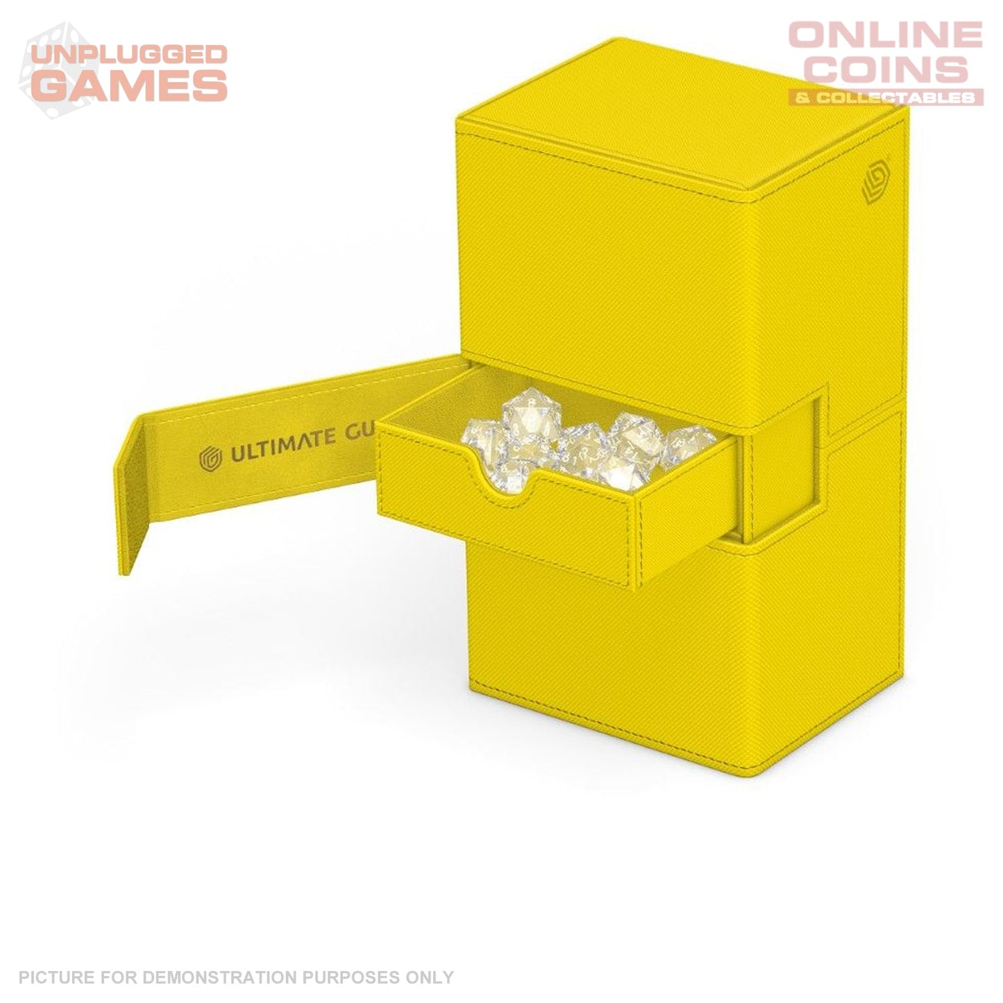 XenoSkin Twin Flip'n'Tray Deck Case 200+ – 2025 Summer Edition - DANDELION