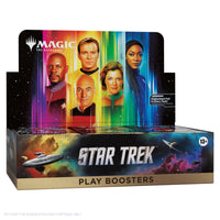 Magic: the Gathering - Star Trek - SEALED Play Booster Display of 30 Packs - PRE ORDER