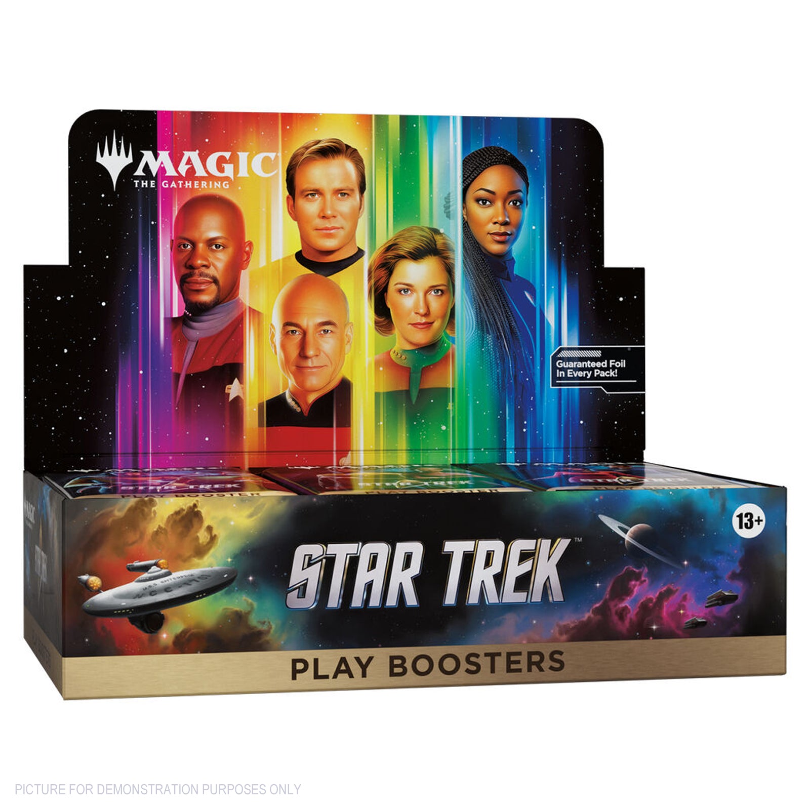 Magic: the Gathering - Star Trek - SEALED Play Booster Display of 30 Packs - PRE ORDER