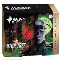 Magic: the Gathering - Star Trek - SEALED Collector Booster Display of 12 Packs - PRE ORDER