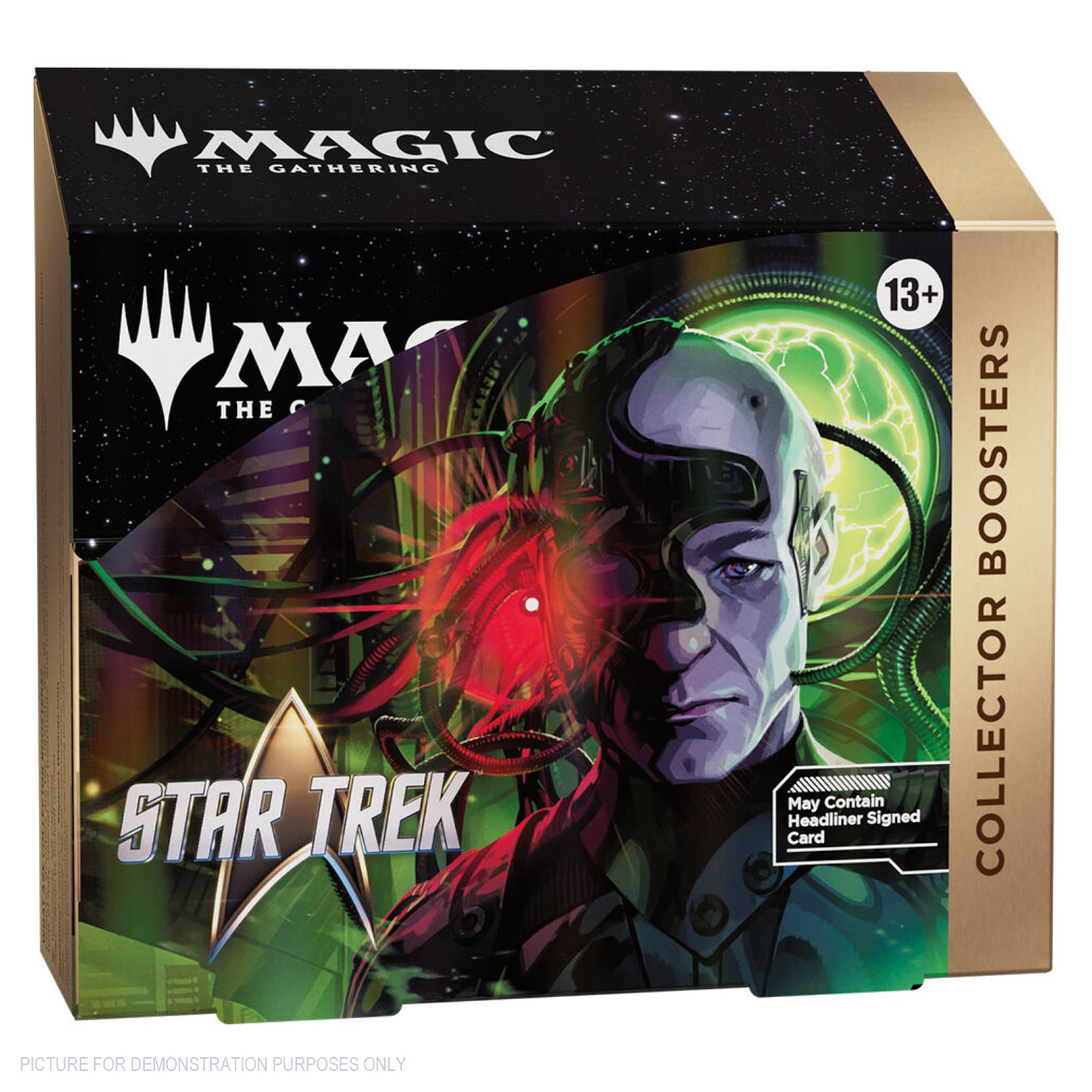 Magic: the Gathering - Star Trek - SEALED Collector Booster Display of 12 Packs - PRE ORDER