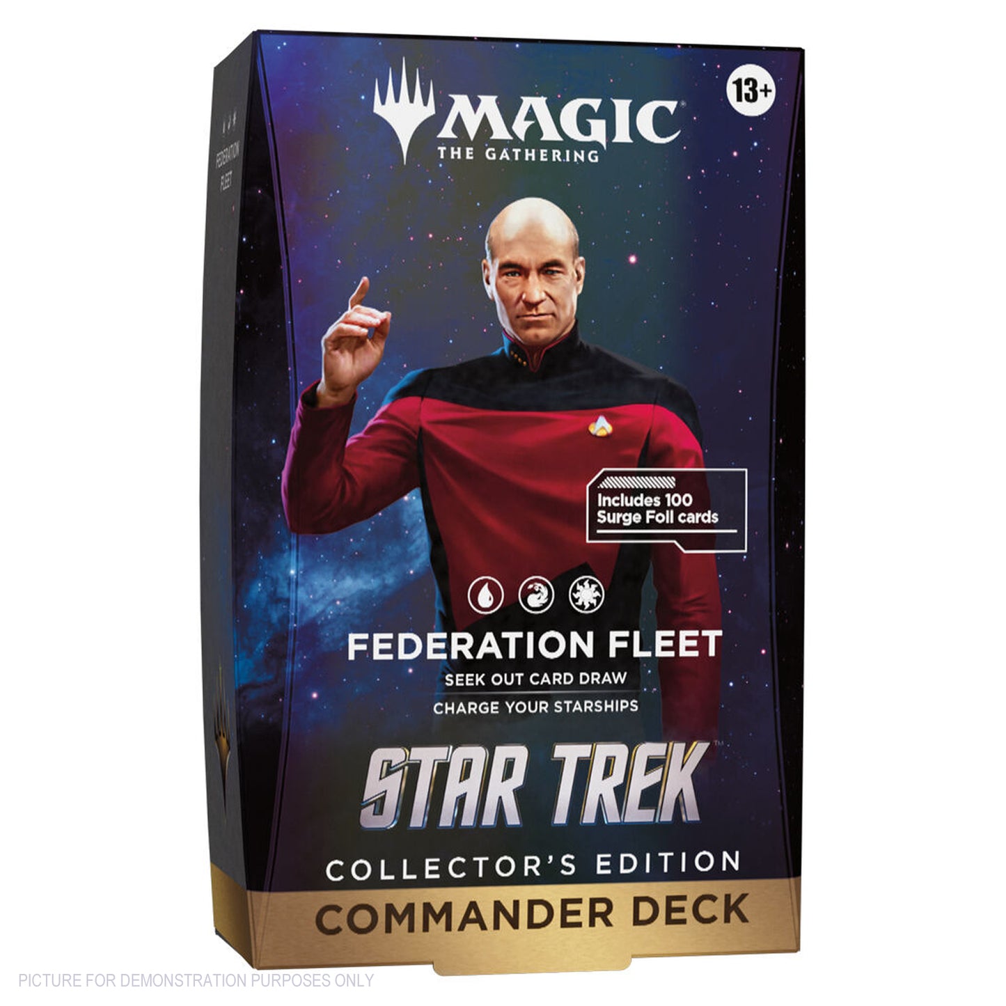 Magic: the Gathering - Star Trek - Collector Commander Deck - Federation Fleet - PRE ORDER