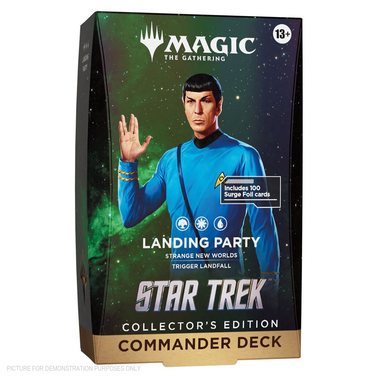 Magic: the Gathering - Star Trek - Collector Commander Deck - Landing Party - PRE ORDER