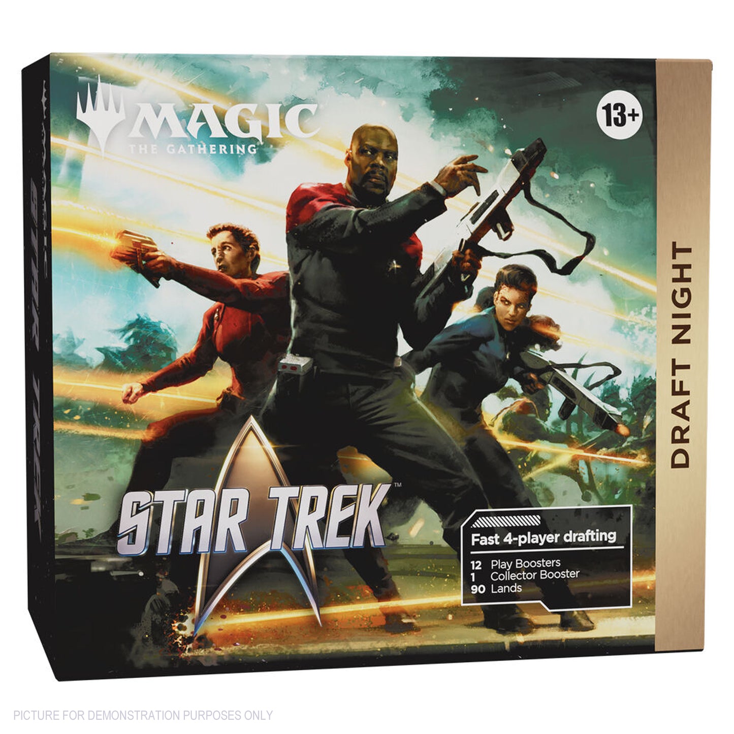 Magic: the Gathering - Star Trek - Draft Night Kit - PRE ORDER