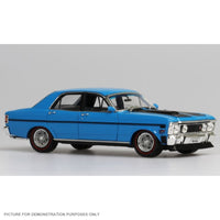 DDA Collectibles Series - 1:24 Blue / Gold Trim 1970 Ford Falcon XW GTHO Phase II