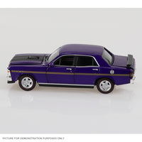 DDA Collectibles Series - 1:32 Purple with Gold Stripes FORD XY GTHO Phase III Falcon