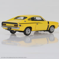 DDA Collectibles Series - 1-32 Yellow E49 Valiant Charger Fully Detailed Opening Doors & Bonnet