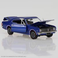 DDA Collectibles Series - 1:32 Starfire Blue 1968 Holden HK GTS Monaro