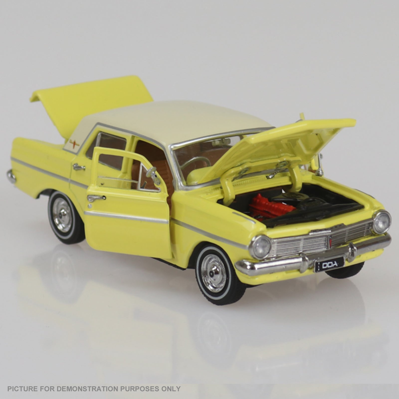 DDA Collectibles Series - 1:32 Yellow EH Sedan Premier Fully Detailed ...