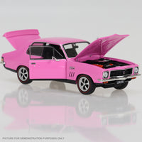 DDA Collectibles Series - 1:24 Strike Me Pink Holden Torana LJ V8 Prototype