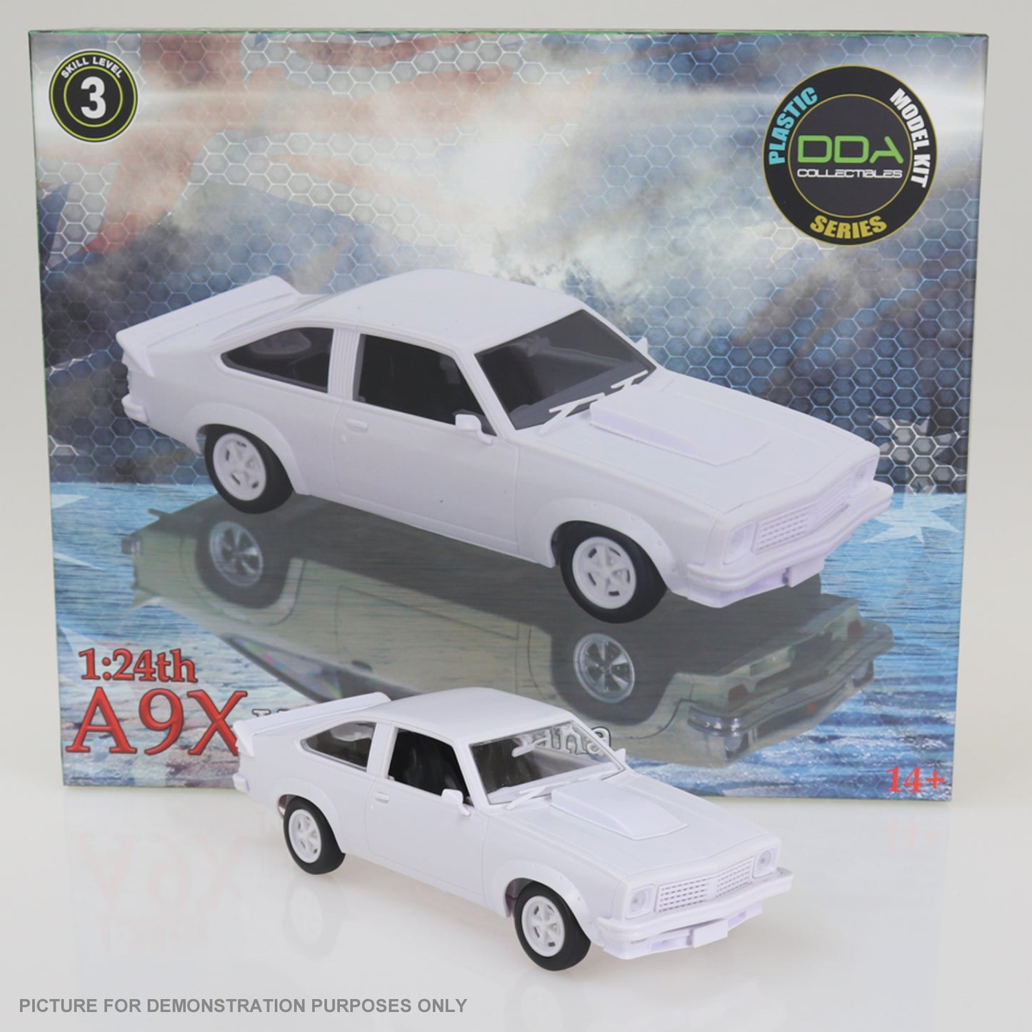 DDA Plastic Model Kit - 1:24 Holden Torana A9X