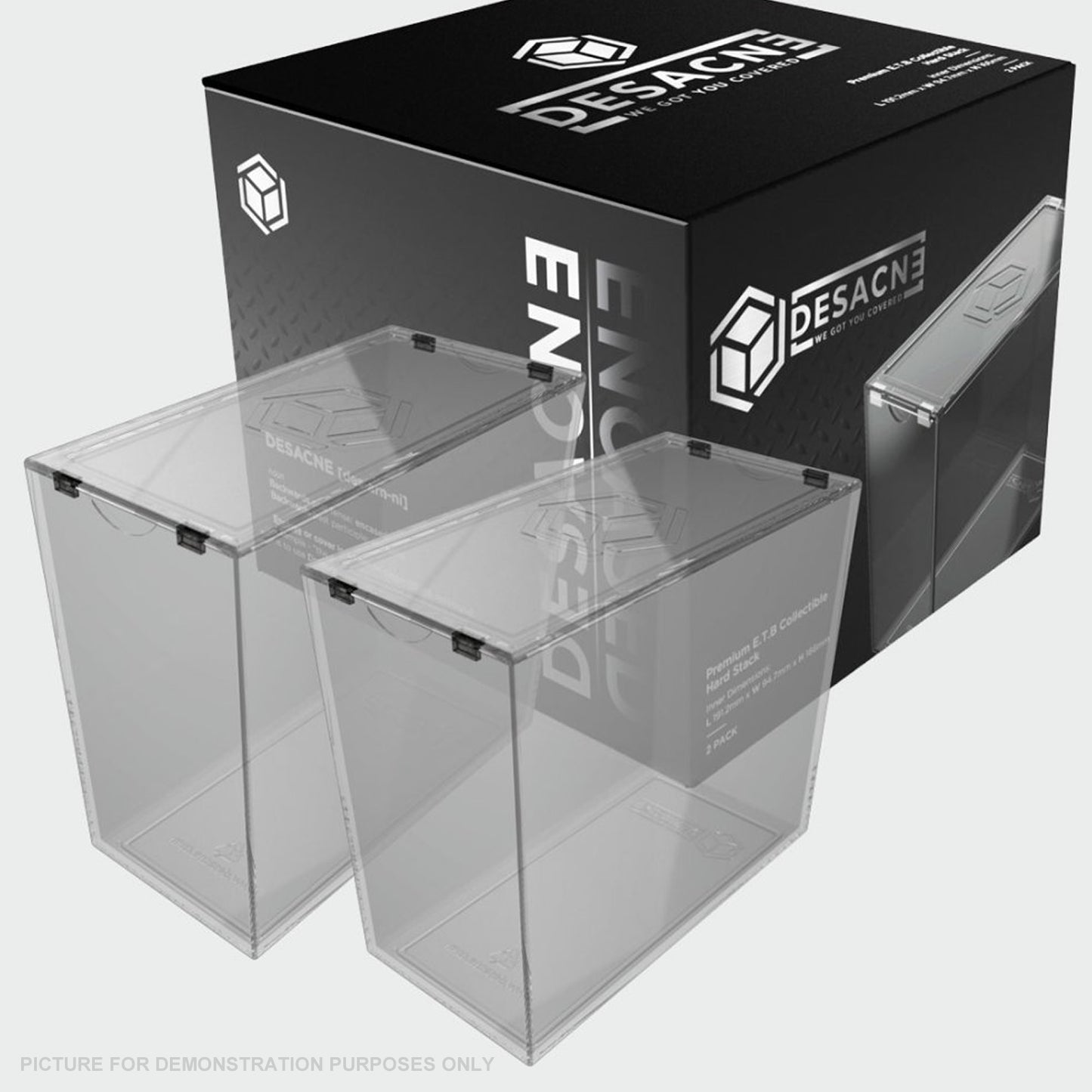 Desacne - Premium Elite Trainer Box Protector - 2 Pack