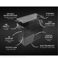 Desacne - Premium Elite Trainer Box Protector - 2 Pack