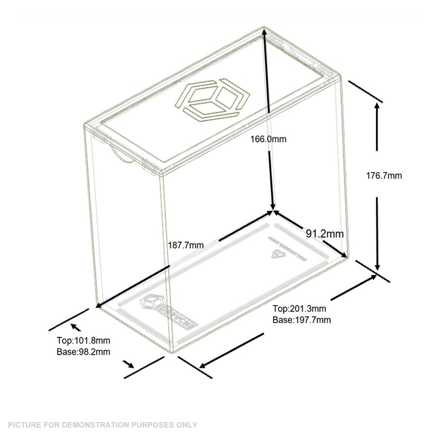 Desacne - Premium Elite Trainer Box Protector - 2 Pack