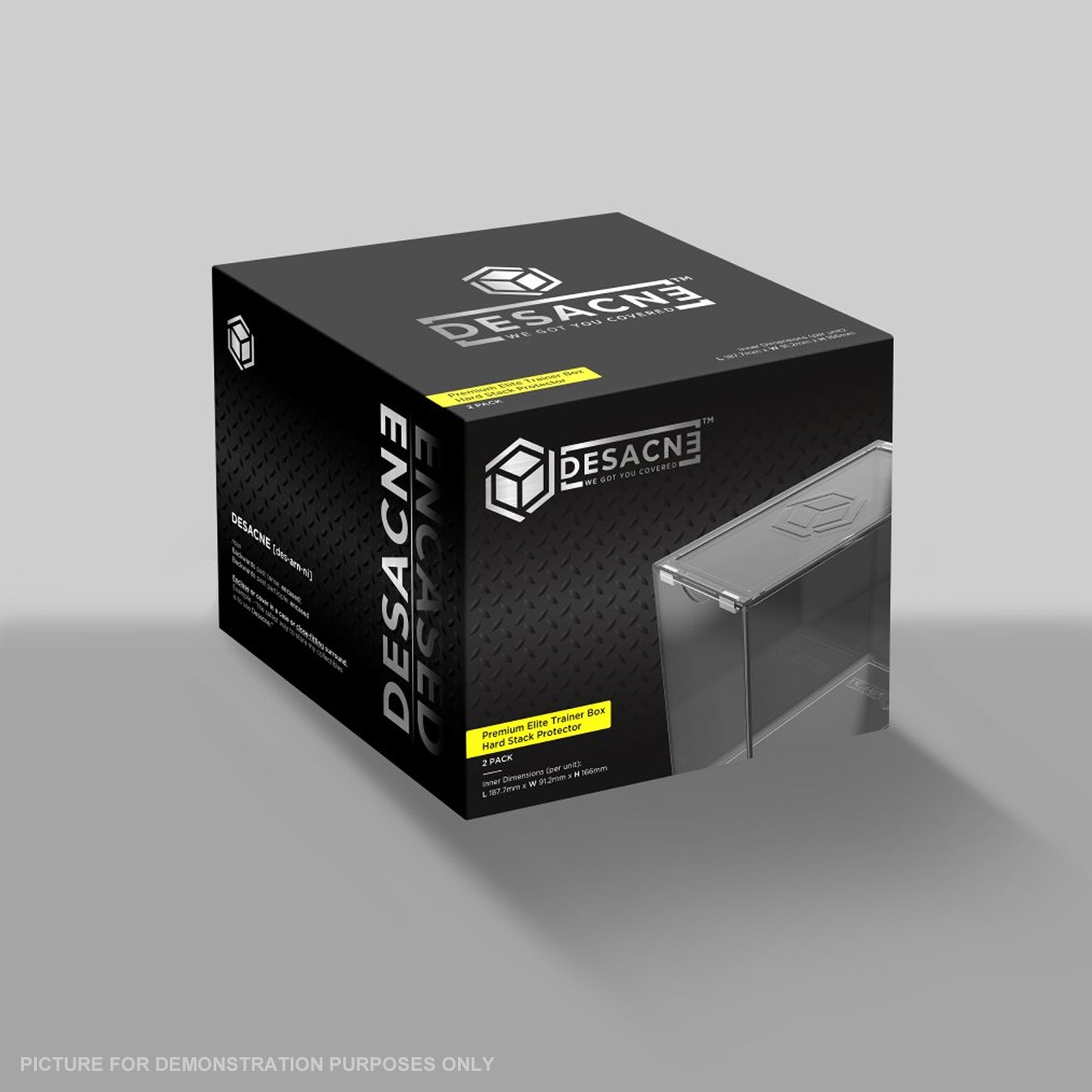 Desacne - Premium Elite Trainer Box Protector - 2 Pack