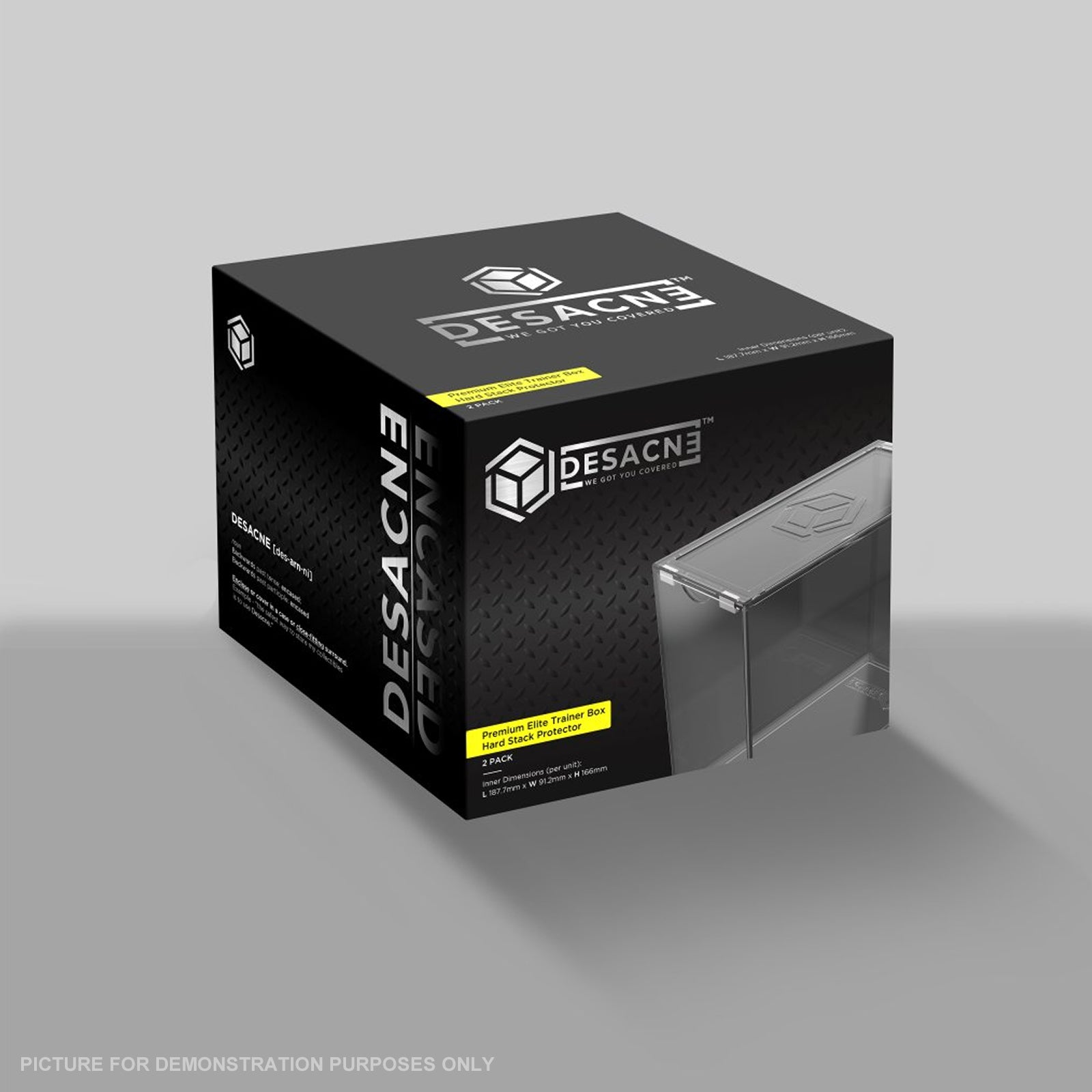 Desacne - Premium Elite Trainer Box Protector - 2 Pack