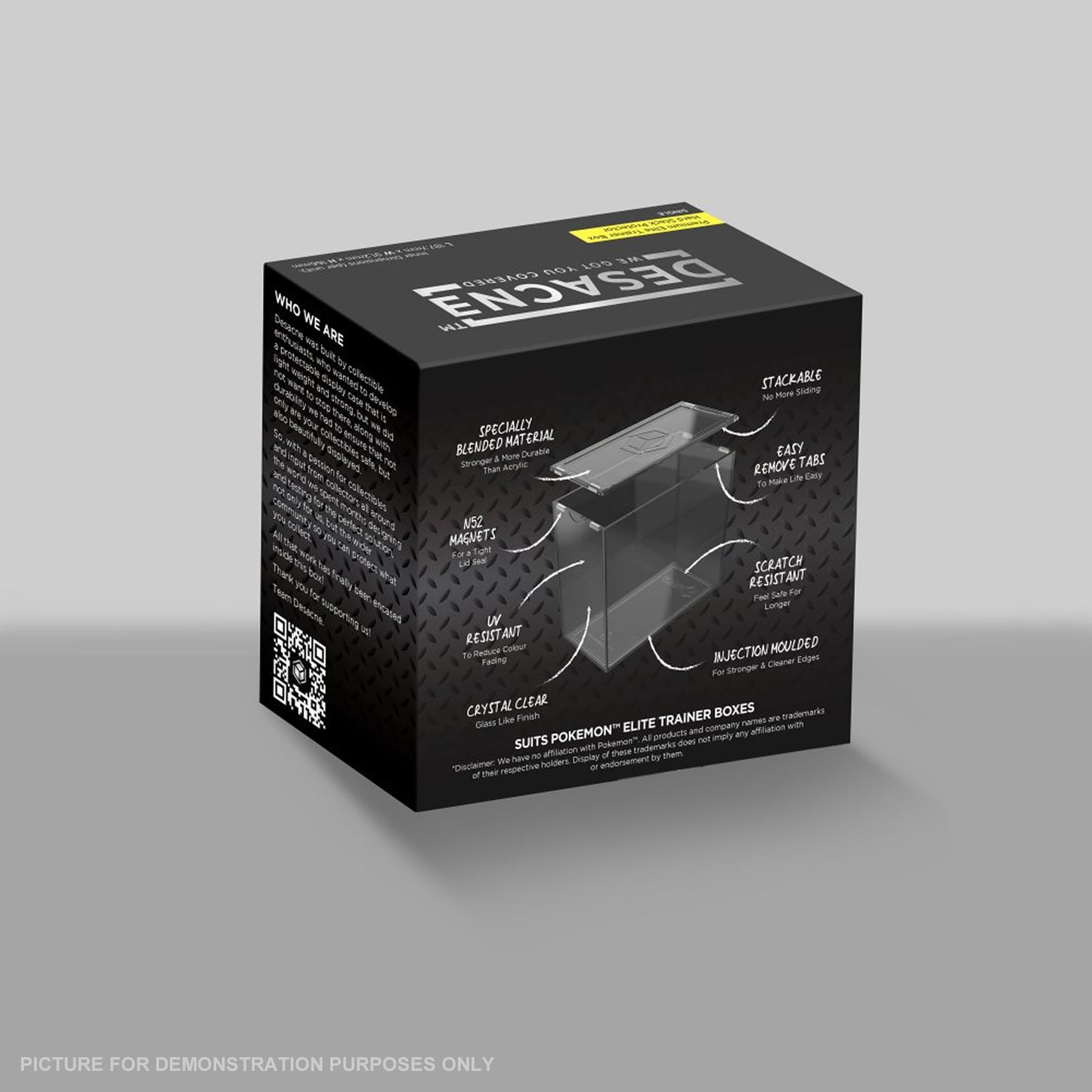 Desacne - Premium Elite Trainer Box Protector - Single Pack